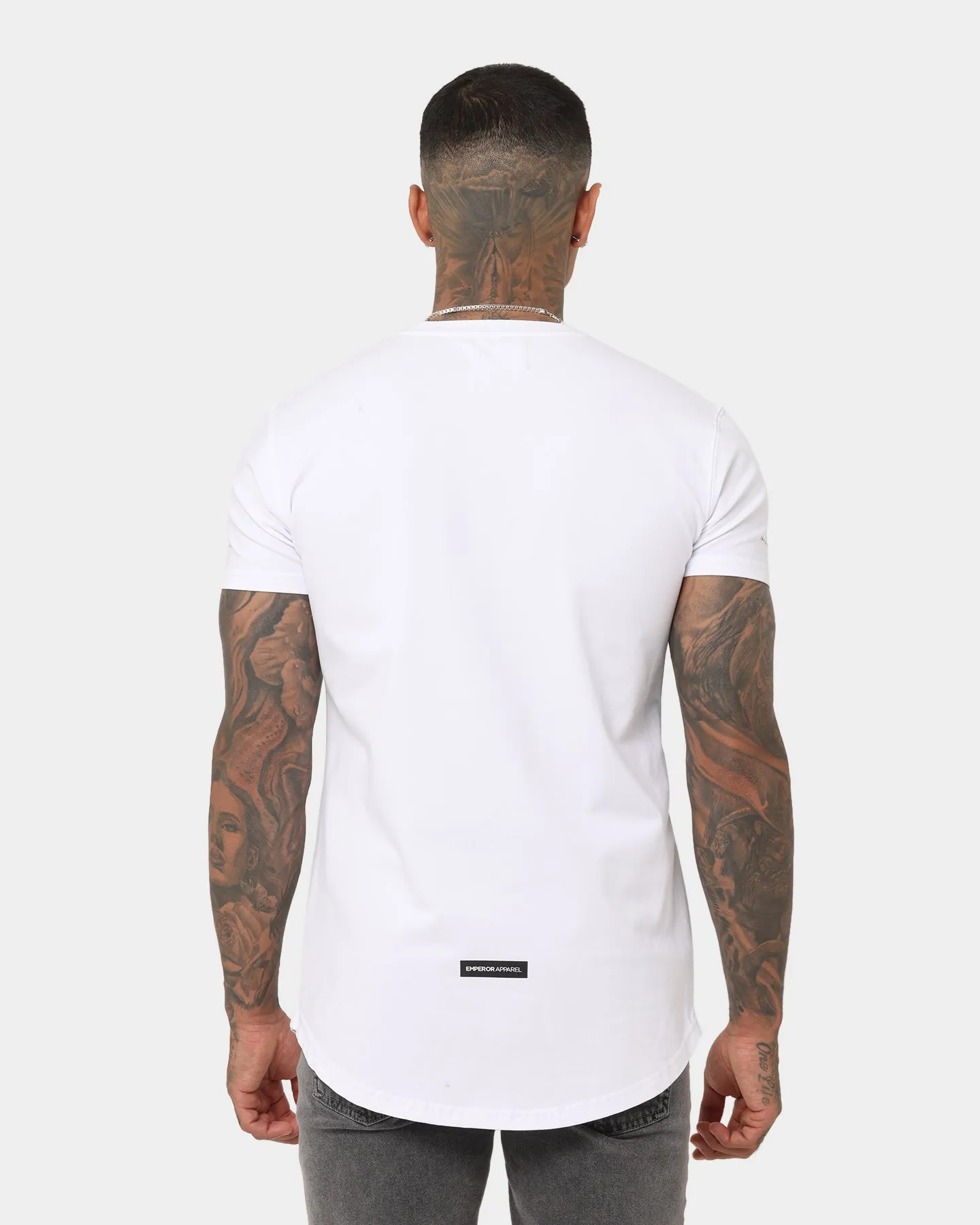 Emperor Apparel Cubics After Dark T-Shirt White Vintage authenticity Cool Layering