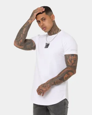Emperor Apparel Cubics After Dark T-Shirt White Minimal Trend