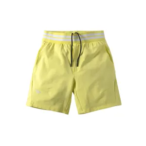 Paper Plane Altitude Short (Canary) AntiBacterialTextile HypoallergenicYarn
