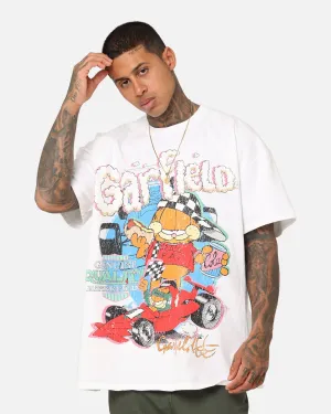 American Thrift X Garfield Race Heavyweight T-Shirt White Seasonal Comfort discount offer