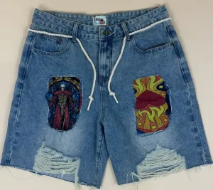 ErgonomicCut DRY ROT Decay Denim (Blue)