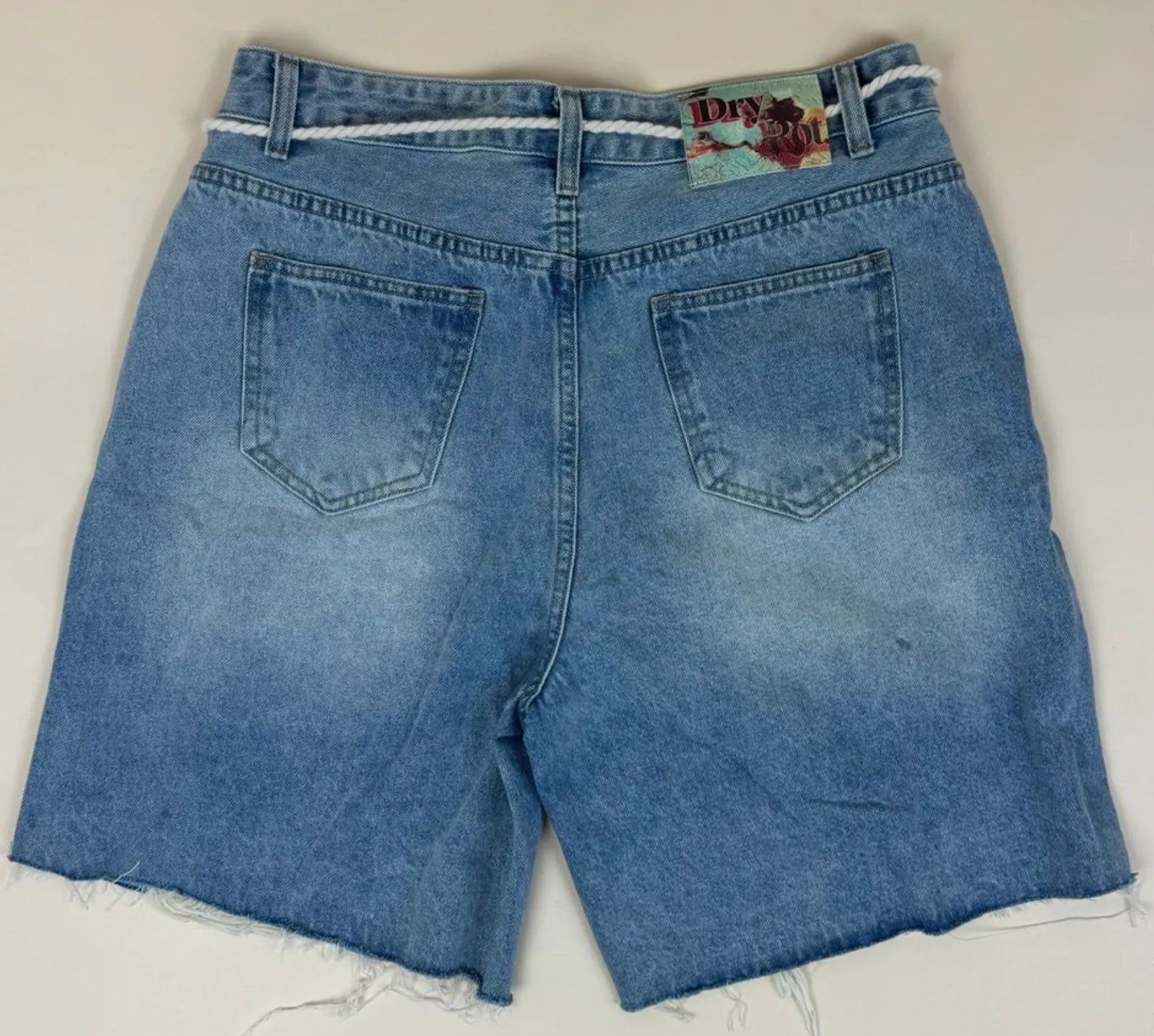 DRY ROT Decay Denim (Blue) Lightweight Layering