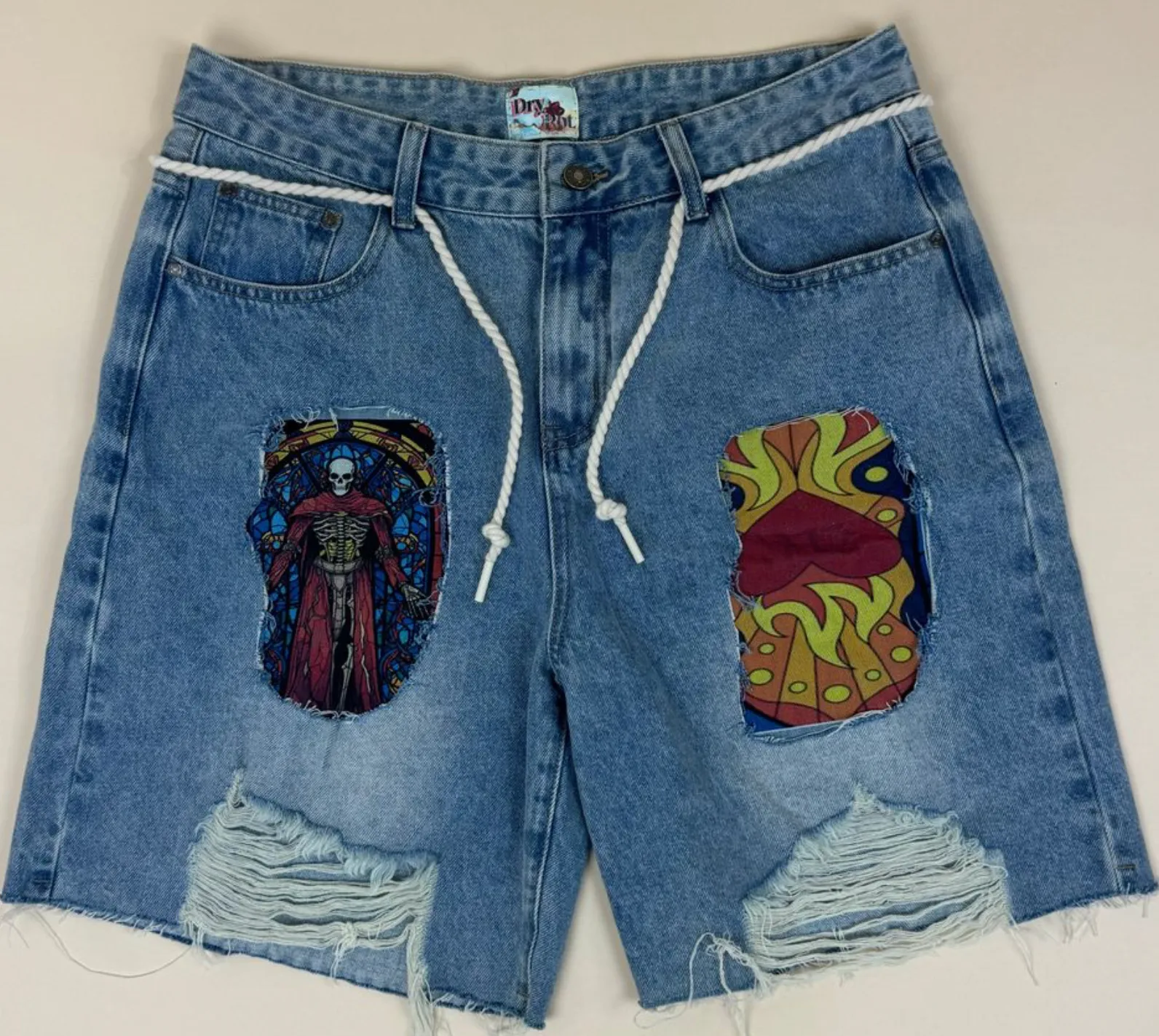 ErgonomicCut DRY ROT Decay Denim (Blue)