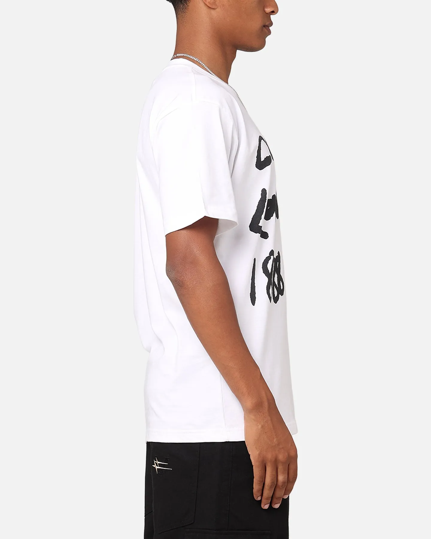 Active Comfort Style Market Scrawl My Layer T-Shirt White