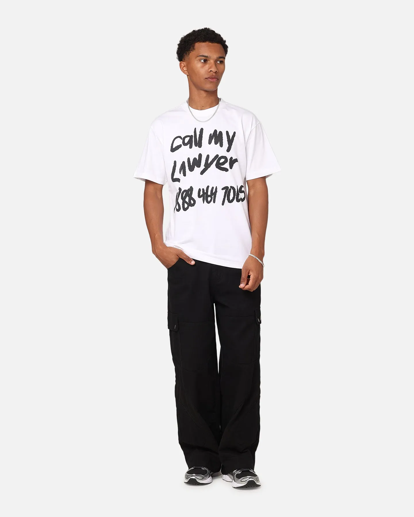 Market Scrawl My Layer T-Shirt White Cozy Style Comfortable Wear