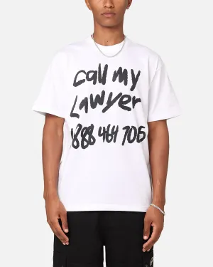 Market Scrawl My Layer T-Shirt White Daily Trend Look