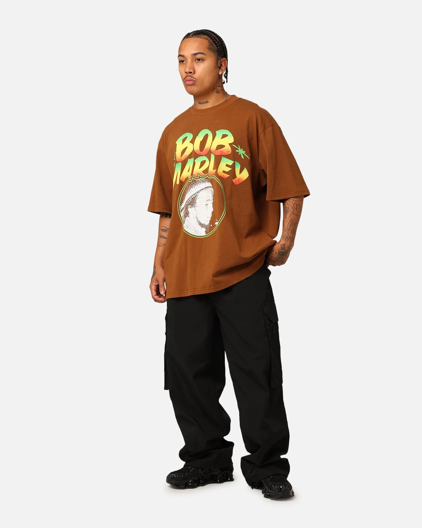 Bob Marley Bob Who You Are Exodus T-Shirt Chocolate simple design Sleek And Stylish
