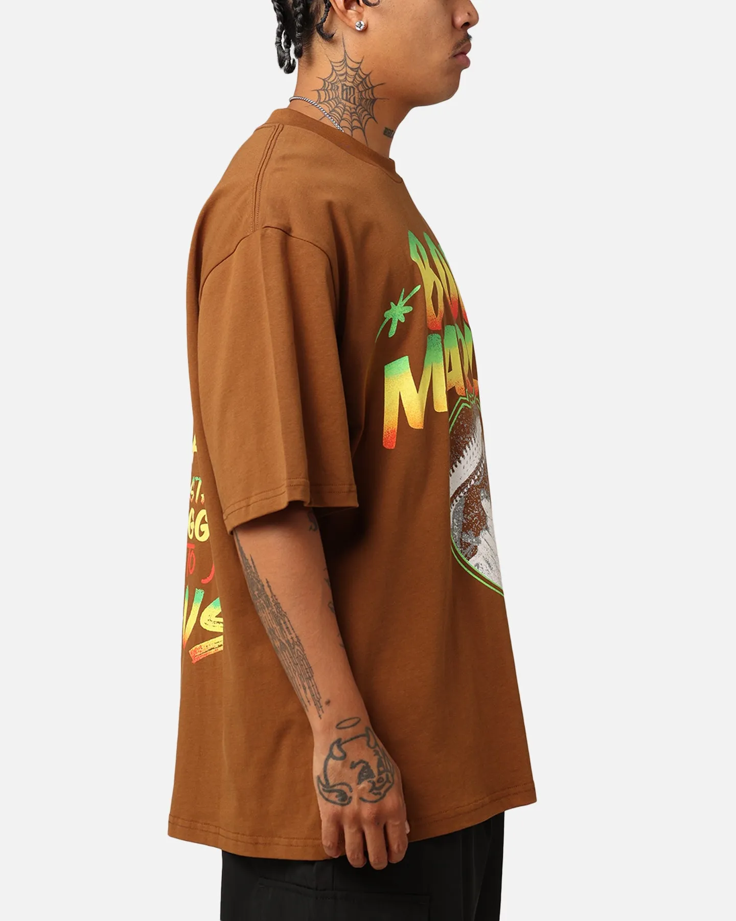 in demand Bob Marley Bob Who You Are Exodus T-Shirt Chocolate