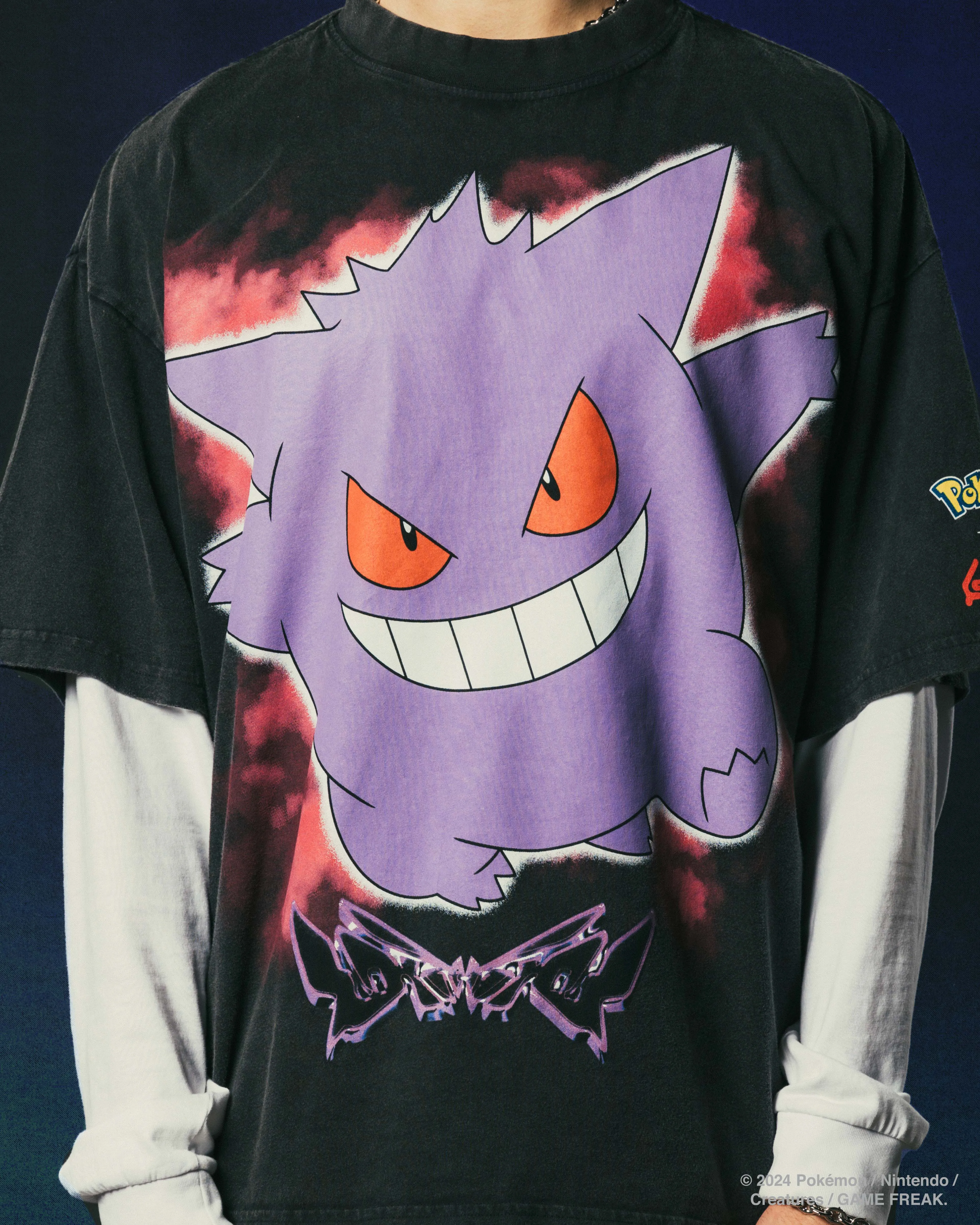 Lightweight Fashion Leisure Casual Pok??mon By Loiter Gengar Premium T-Shirt Black