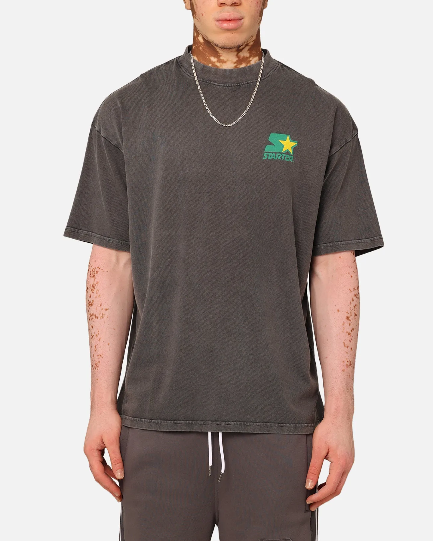 Starte International Sport Stars T-Shirt Washed Charcoal long sleeved harmonious