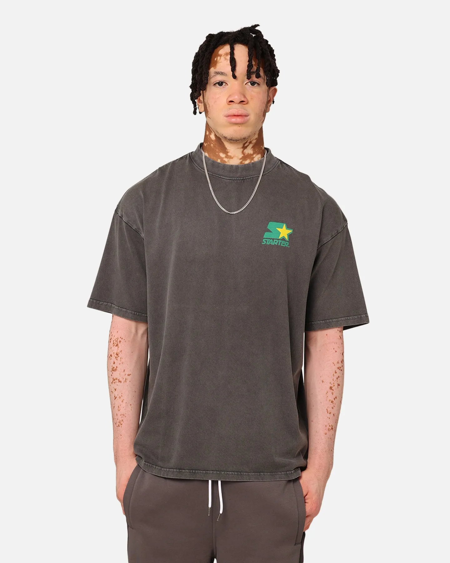 Starte International Sport Stars T-Shirt Washed Charcoal All Season Wear
