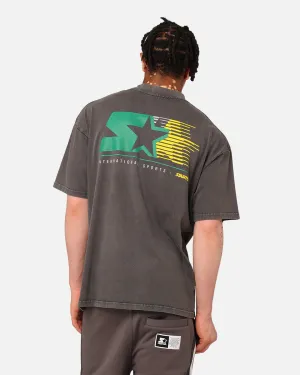 Starte International Sport Stars T-Shirt Washed Charcoal Running Gear