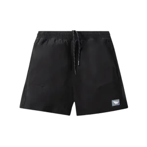 Paper Planes All-Purpose Short (Black) Meta Mood