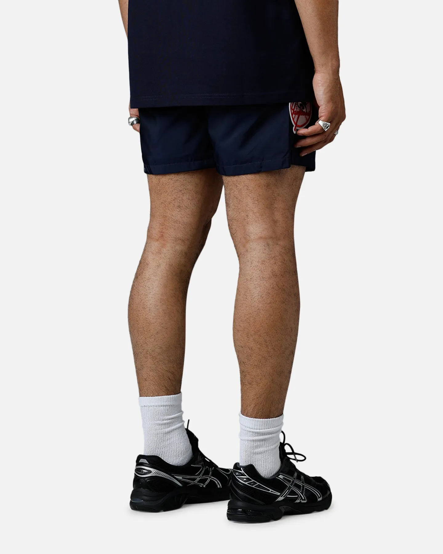 Classic Fit Comfortable Waistband Pro Standard New York Yankees City Tour 2.0 Shorts Navy