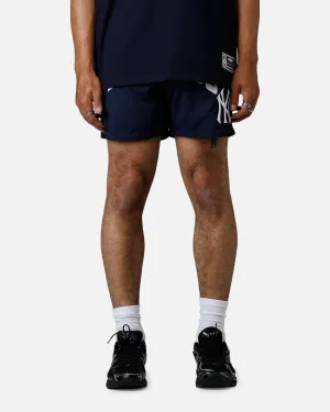 Pro Standard New York Yankees City Tour 2.0 Shorts Navy Party outfit