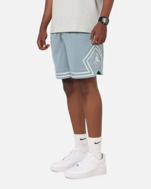 Jordan Dri-FIT Mesh Diamond Shorts Aviator Grey Glide On Mobility Cut hiking clothes