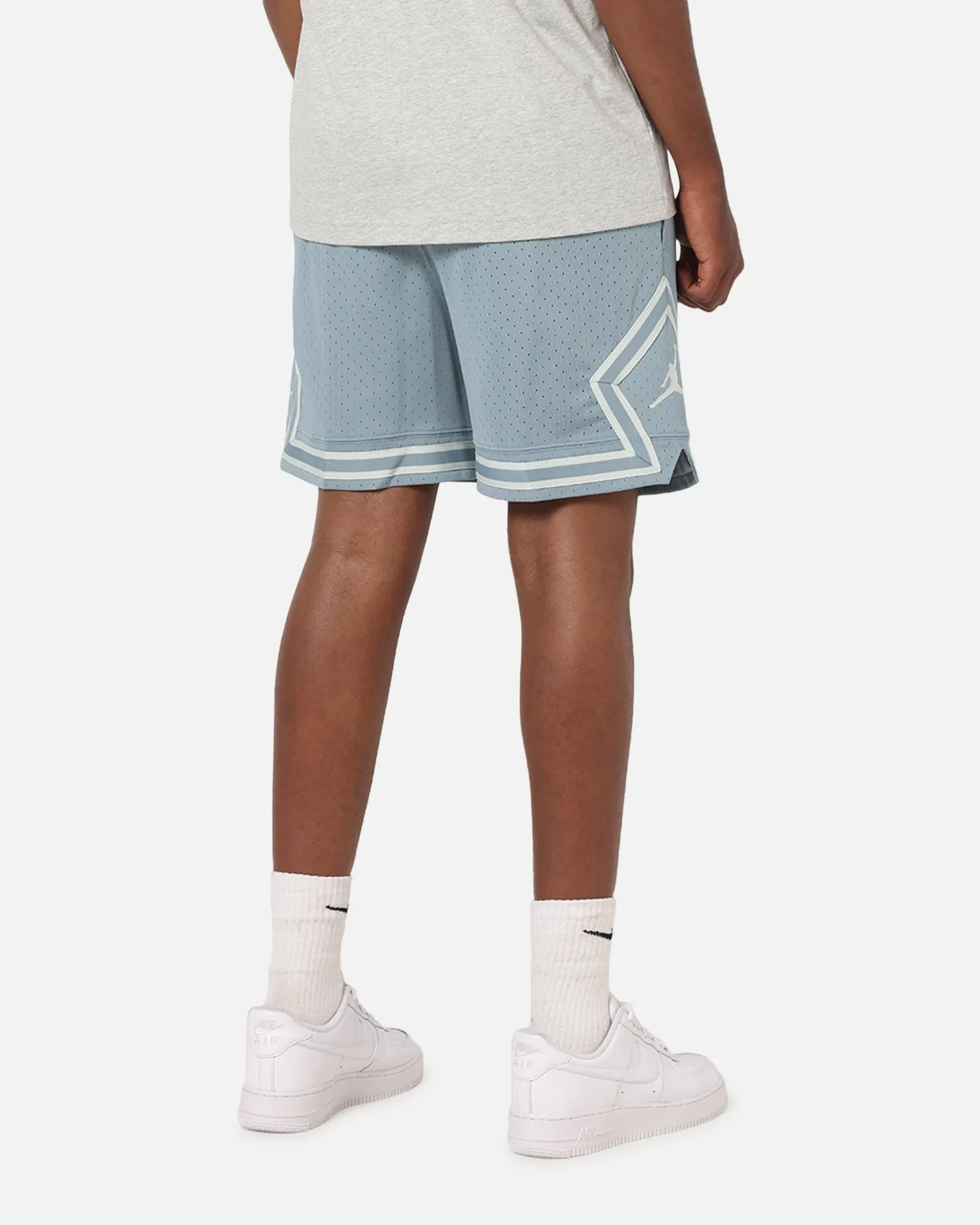 Jordan Dri-FIT Mesh Diamond Shorts Aviator Grey Father's Day gift