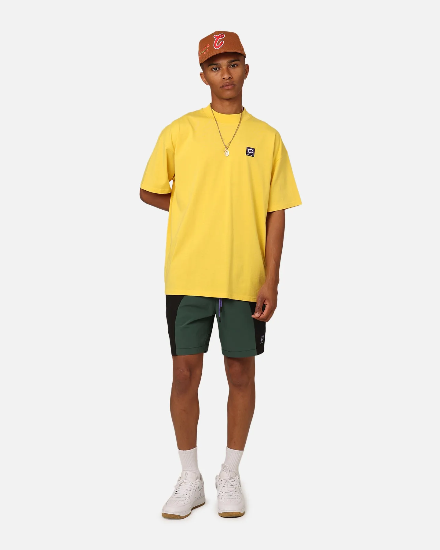 MinimalistDesign Carre Ascend Oversized T-Shirt Yellow
