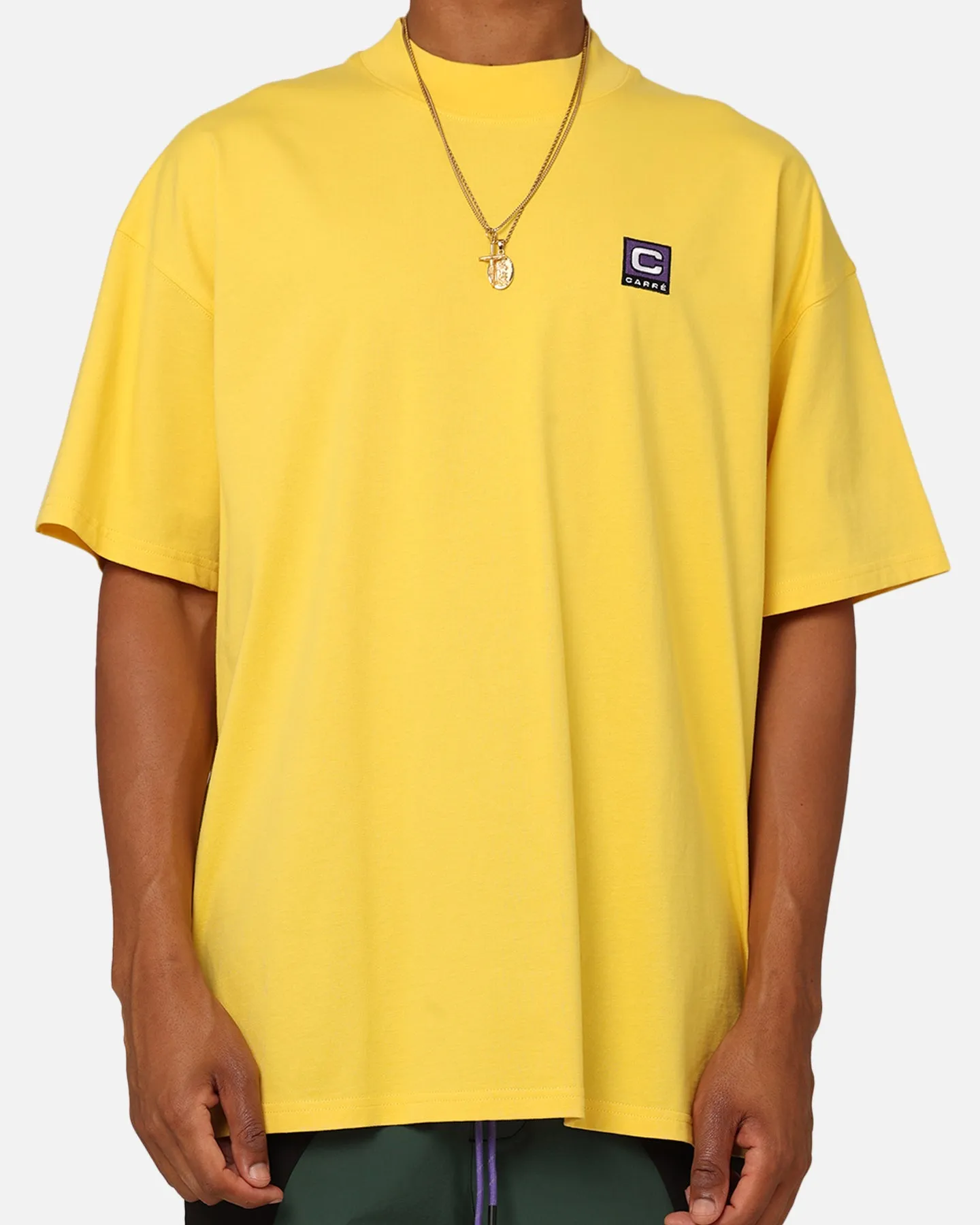 Easter Best Seller Carre Ascend Oversized T-Shirt Yellow