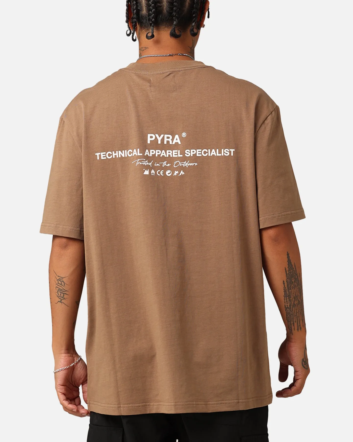 Pyra Trusted T-Shirt Mushroom Non Restrictive Cut print design