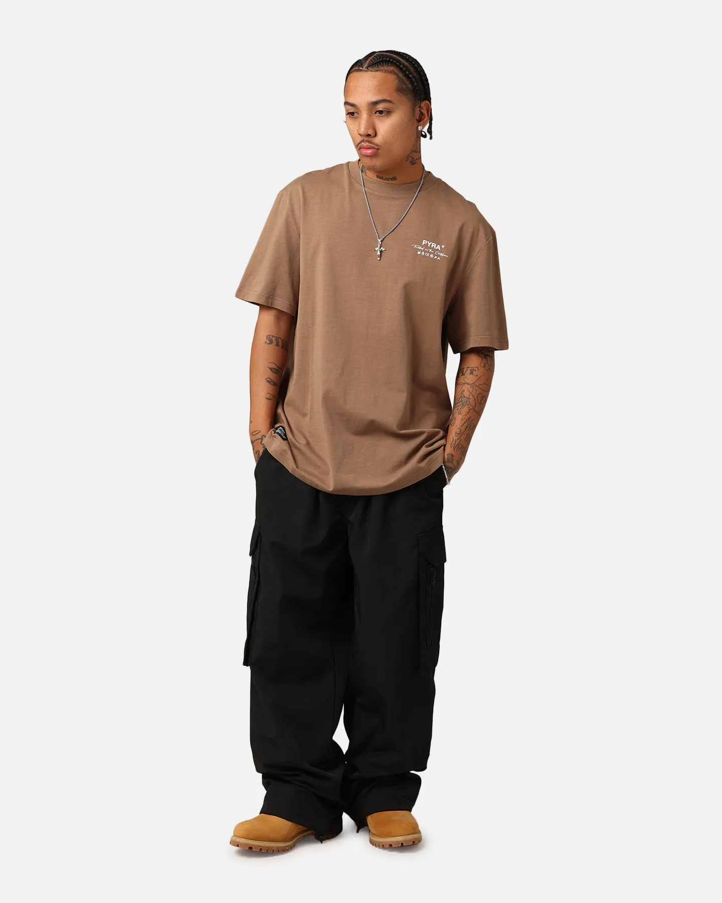 Breathable Look Pyra Trusted T-Shirt Mushroom