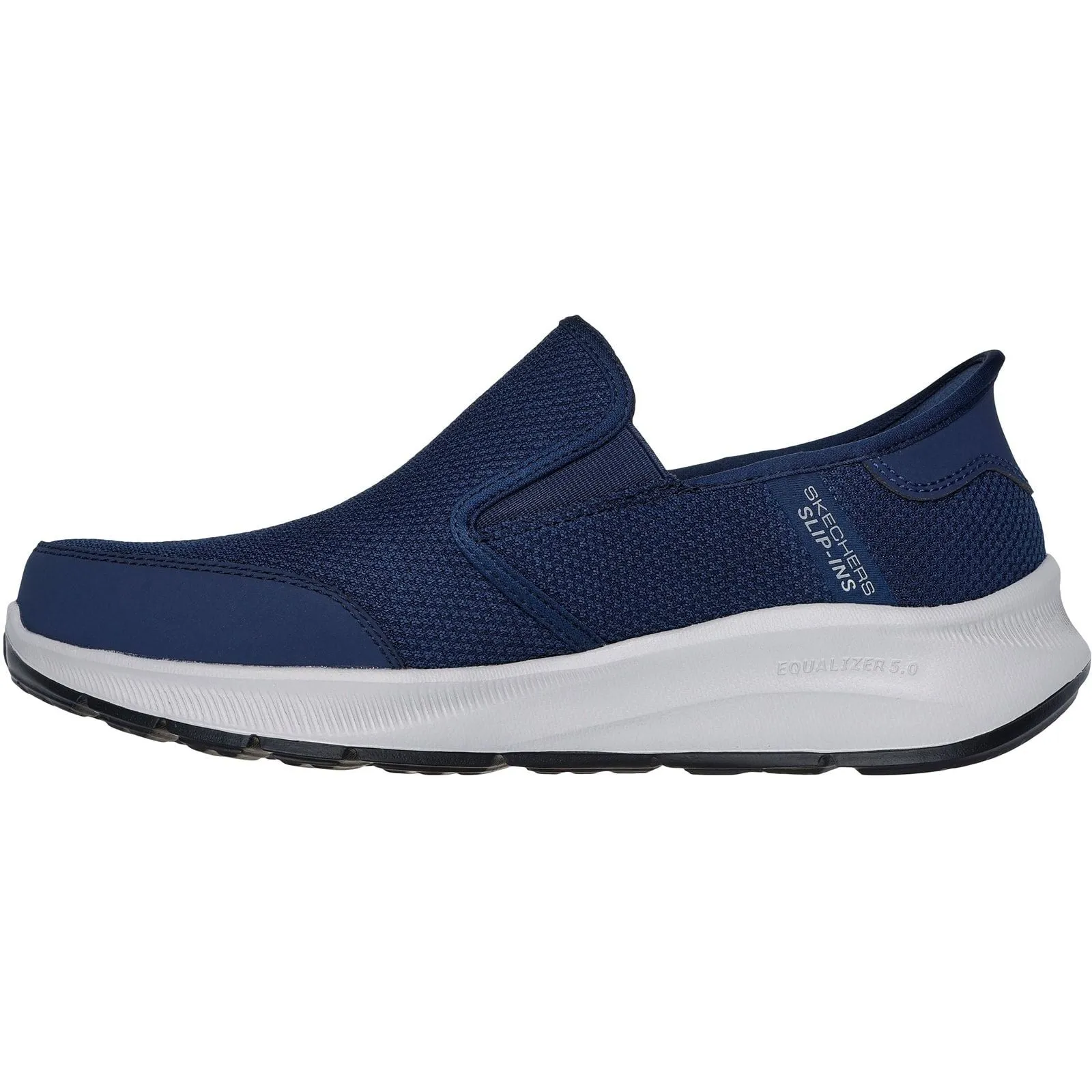 Easy Fasten System Skechers Mens Equalizer 5.0 Drayze Shoes Navy