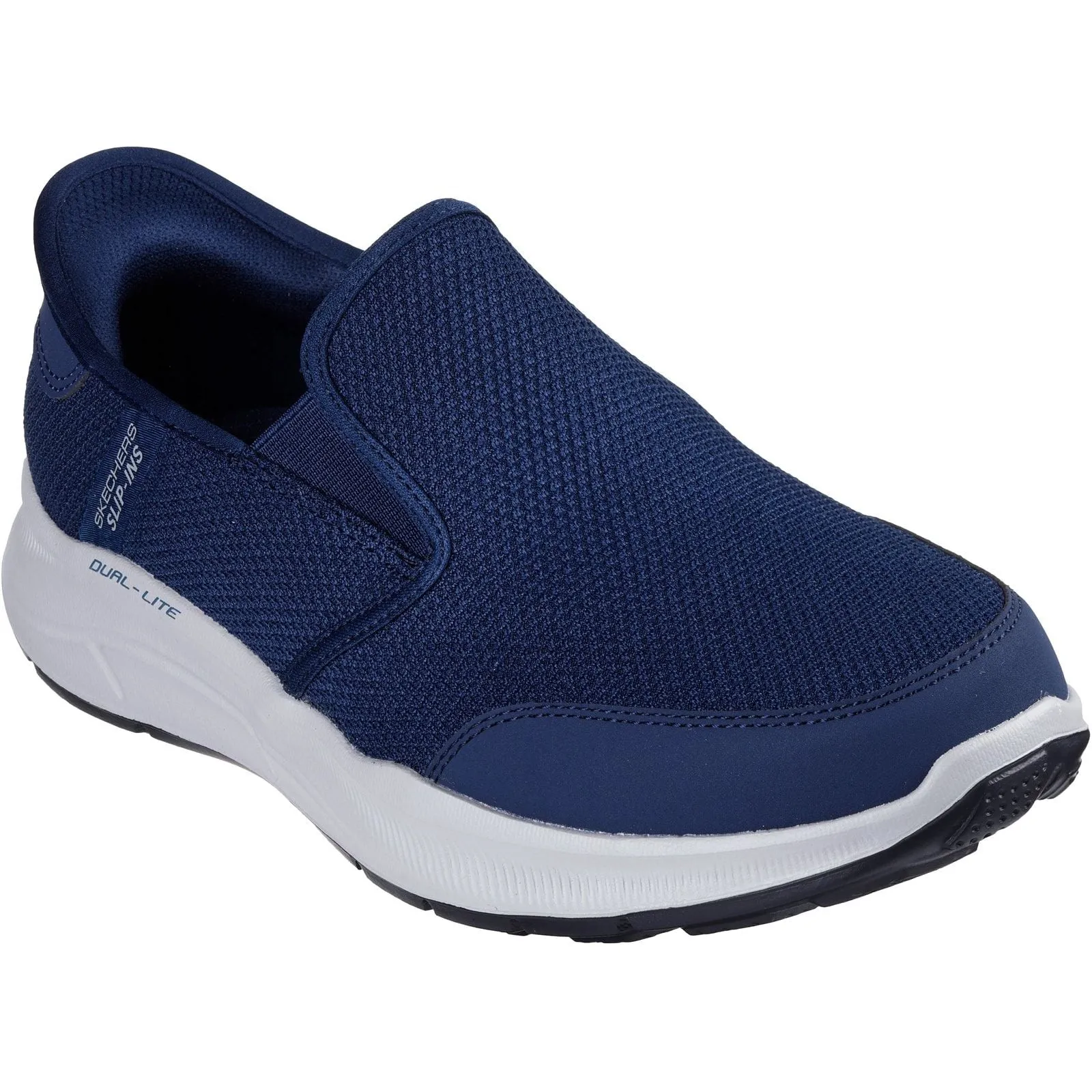 Skechers Mens Equalizer 5.0 Drayze Shoes Navy Hiking Sky Blue