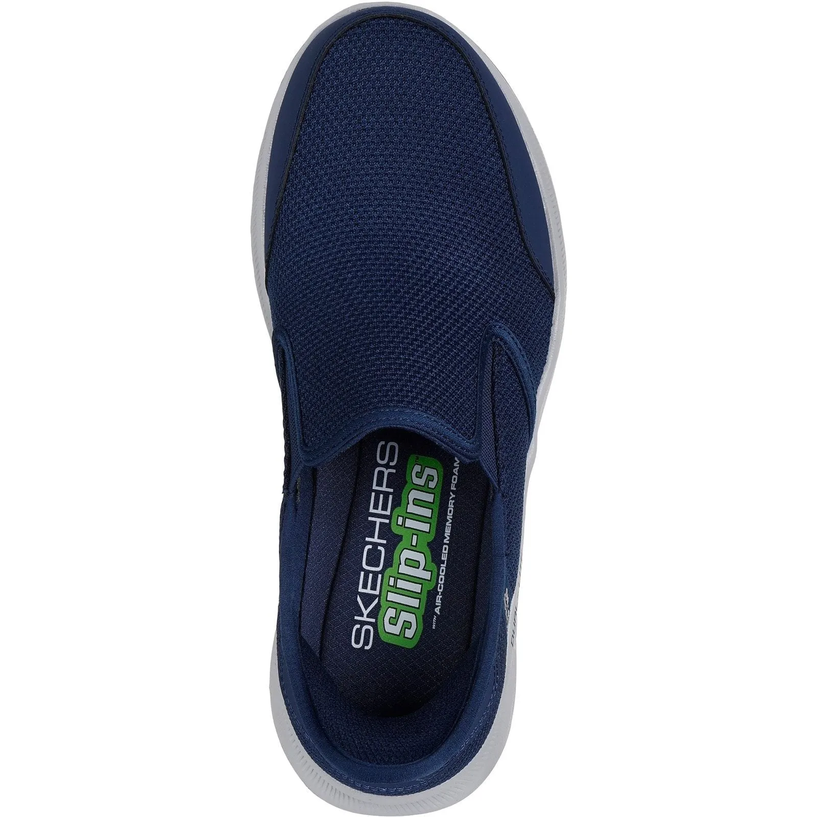 Skechers Mens Equalizer 5.0 Drayze Shoes Navy Grip Strong