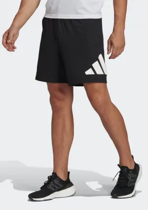 Light Comfort Flex Fit Design Adidas Men's Train Essential Logo Shorts