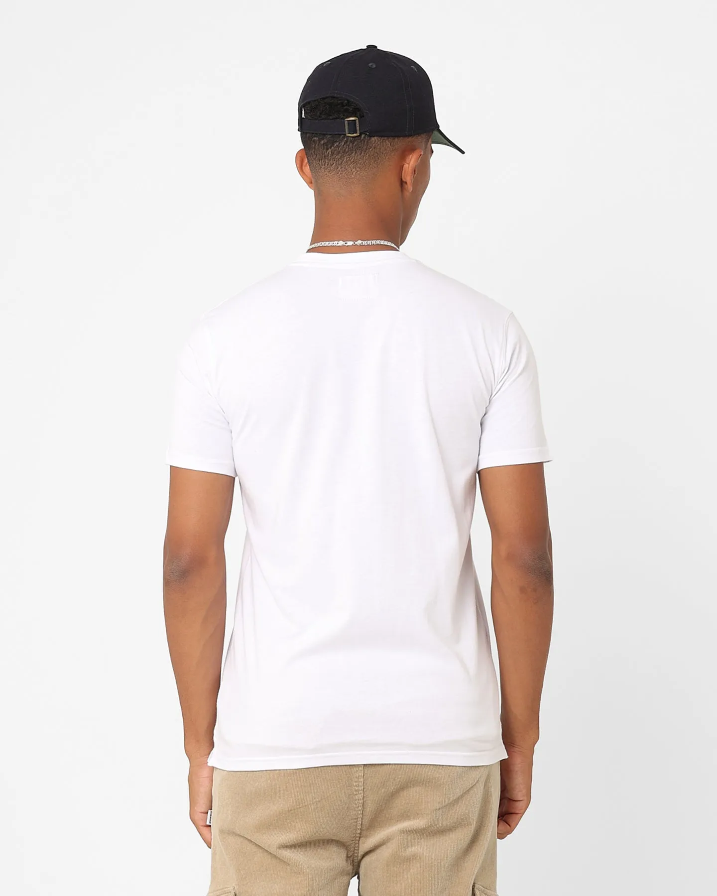 Perfect for Workouts Carre Serif T-Shirt White