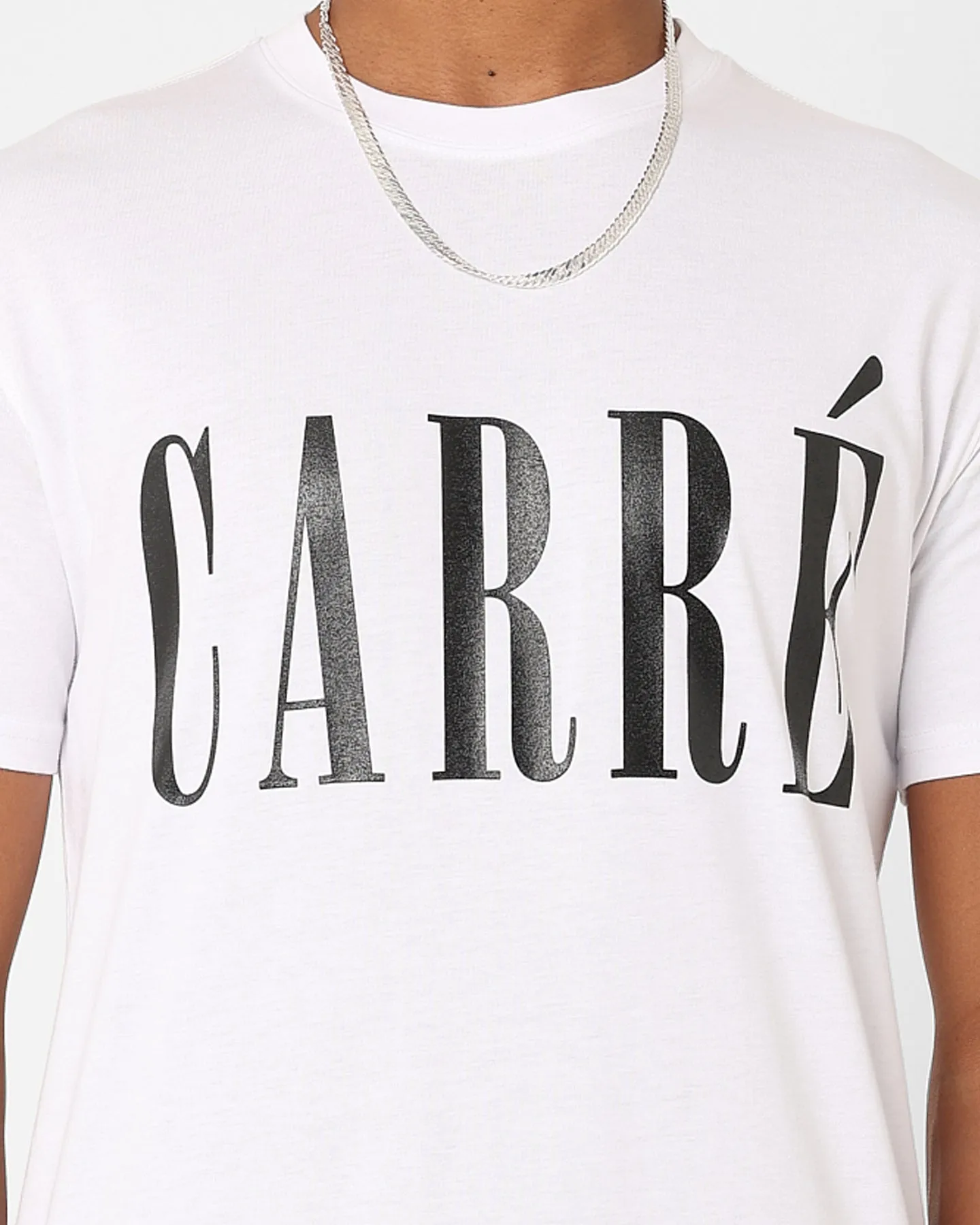 Travel Ready Outdoor Gear Carre Serif T-Shirt White