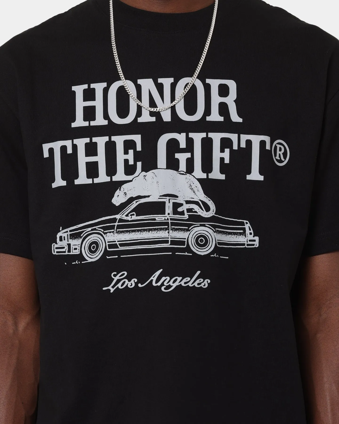 Honor The Gift Heritage Pack T-Shirt Black Weekend Wear Smart Wear