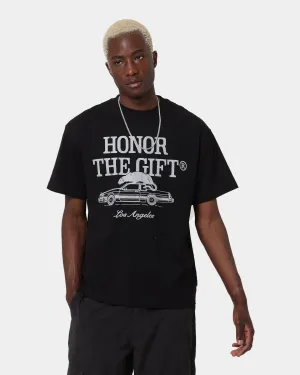 Honor The Gift Heritage Pack T-Shirt Black Trendy Comfort Fit ThermoregulatingFabric