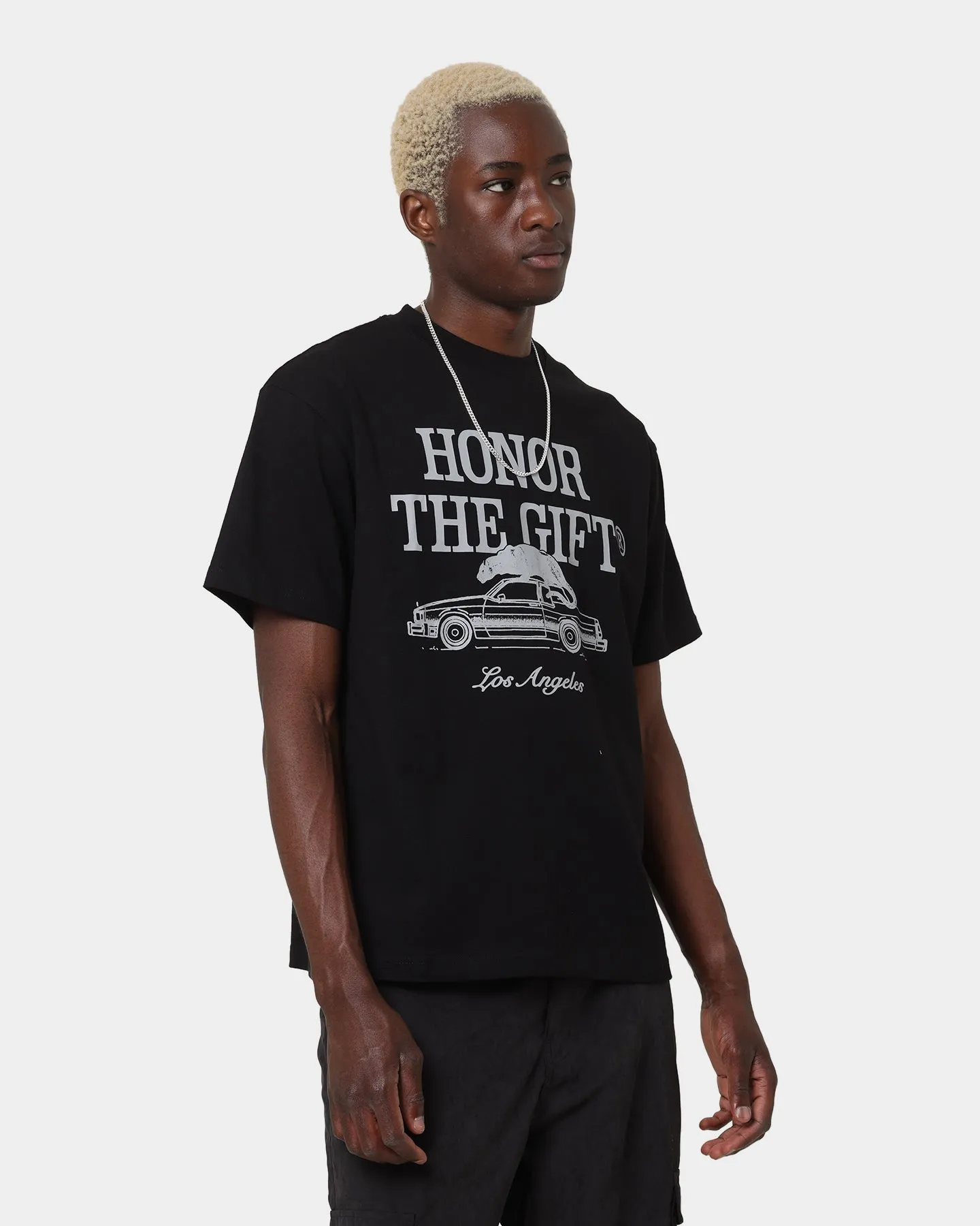 Honor The Gift Heritage Pack T-Shirt Black Soft and Cozy
