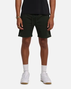Carr?? Blanc Classic Sweat Shorts Dark Green Water - repellent Comfortable Waistband
