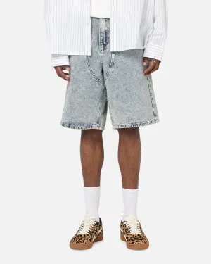 Soft Touch XXIII Diamond Buckle Back Jorts Blue Stonewash