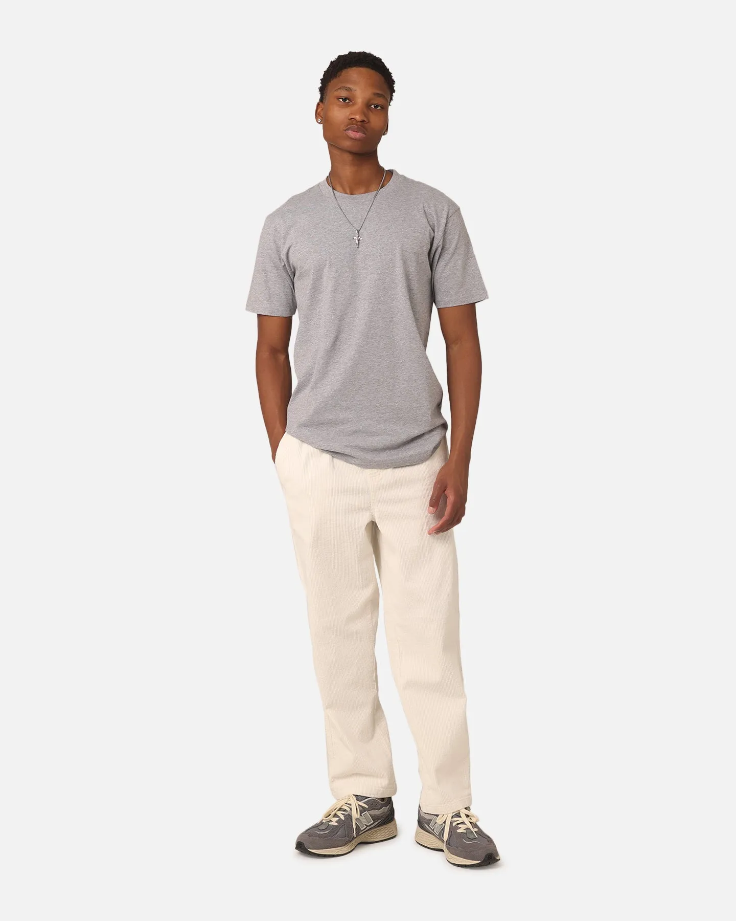 Cozy and Light AS Colour Classic Tee Grey