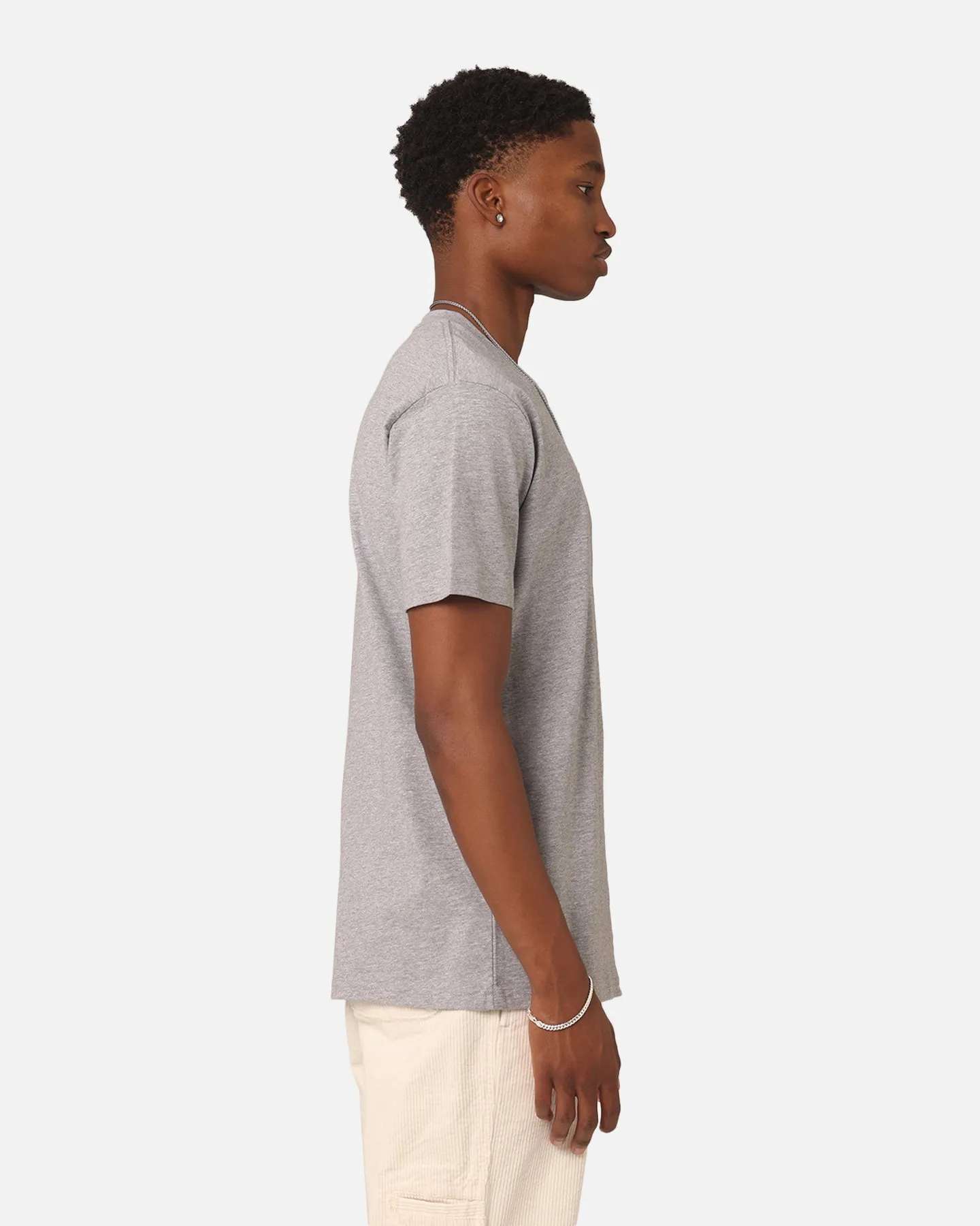 Versatile Fashion Sporty Appeal AS Colour Classic Tee Grey