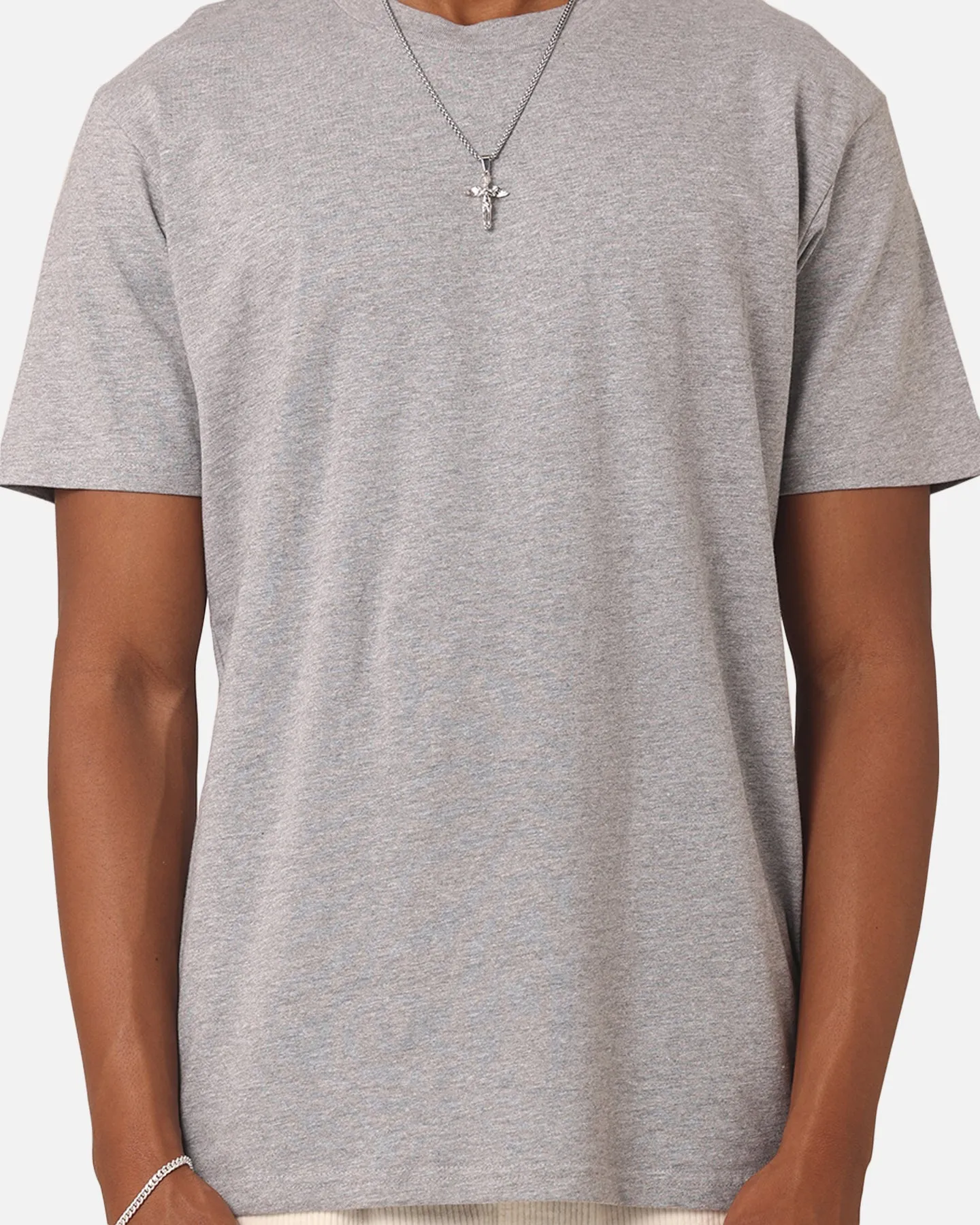 Essential Look Stylish AS Colour Classic Tee Grey