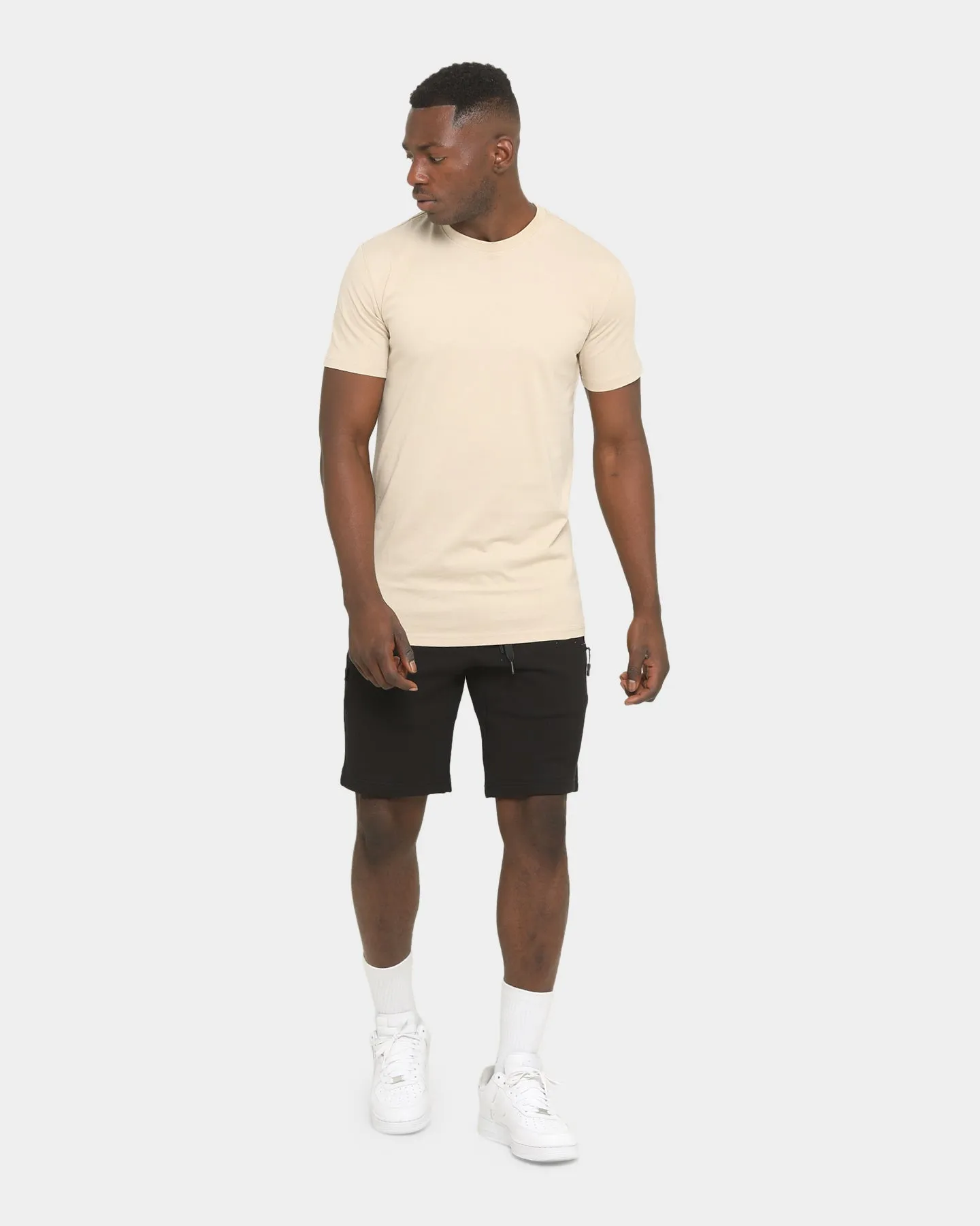 Well Made Standard Issue T-Shirt V2 Tan Simple Yet Elegant