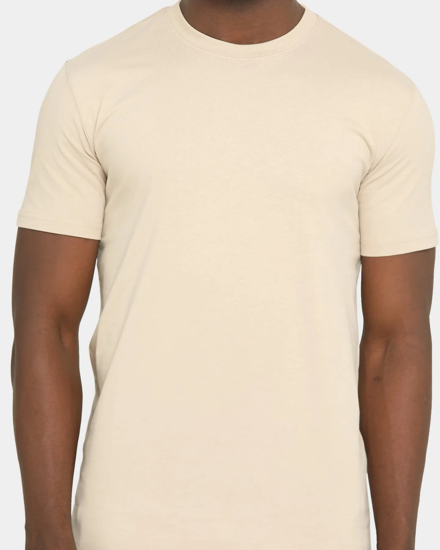 Well Made Standard Issue T-Shirt V2 Tan Temperature Regulating Fabric