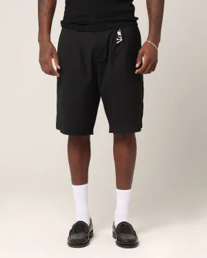 Abrasion Resistant Fabric Body Stretch Saint Morta Baggy Trouser Shorts Black