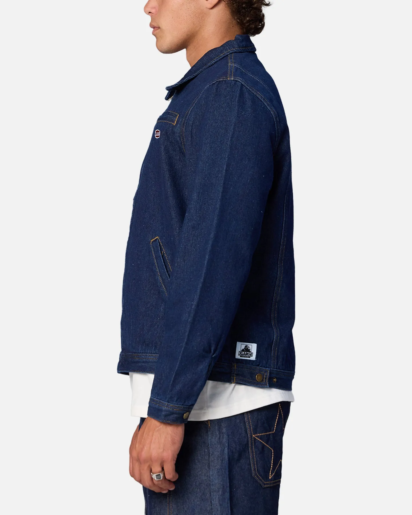 X-Large Bull Denim 91 Jacket Dark Indigo Tweezers