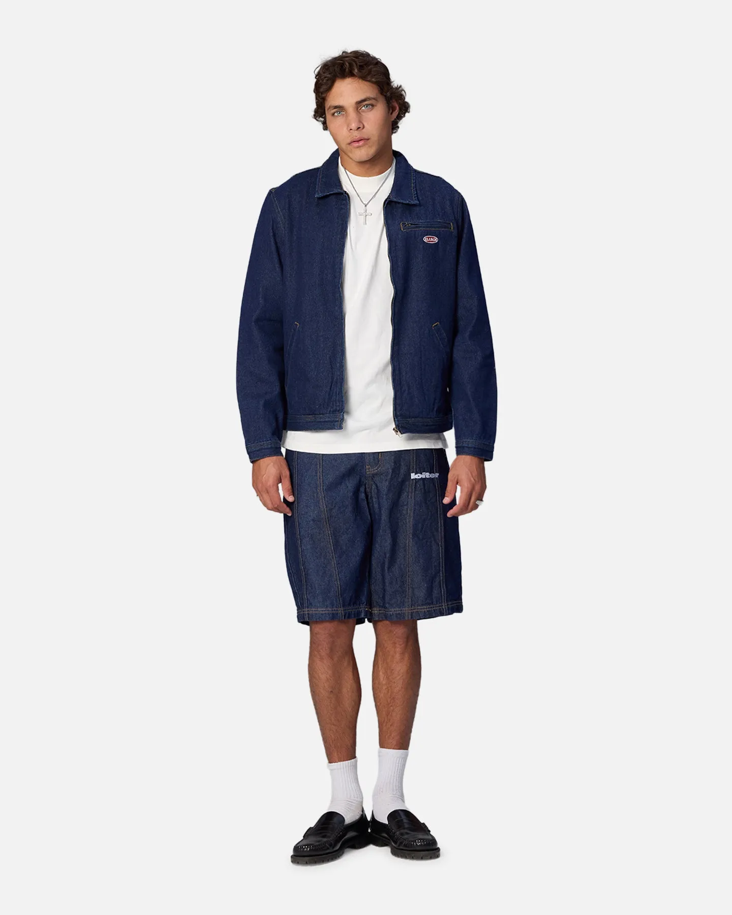 Gloves Multi Season X-Large Bull Denim 91 Jacket Dark Indigo