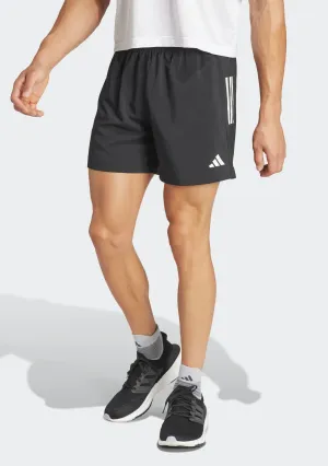 Adidas Men's Own The Run Shorts Thermal Regulating Fabric Adaptive Tension Control