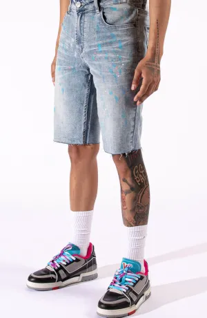 Serenede "Pisces 3" Shorts Design Glow Glitter Glow