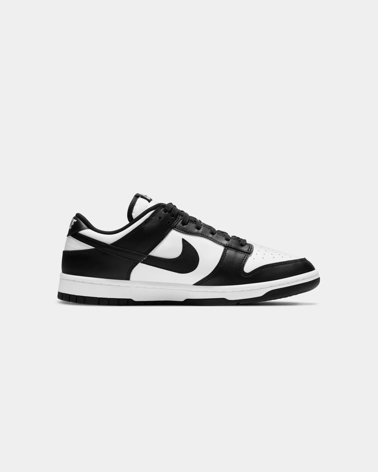 Nike Dunk Low Retro "Panda" White/Black Shock Diffusing Plate Posture Aligning Footbed
