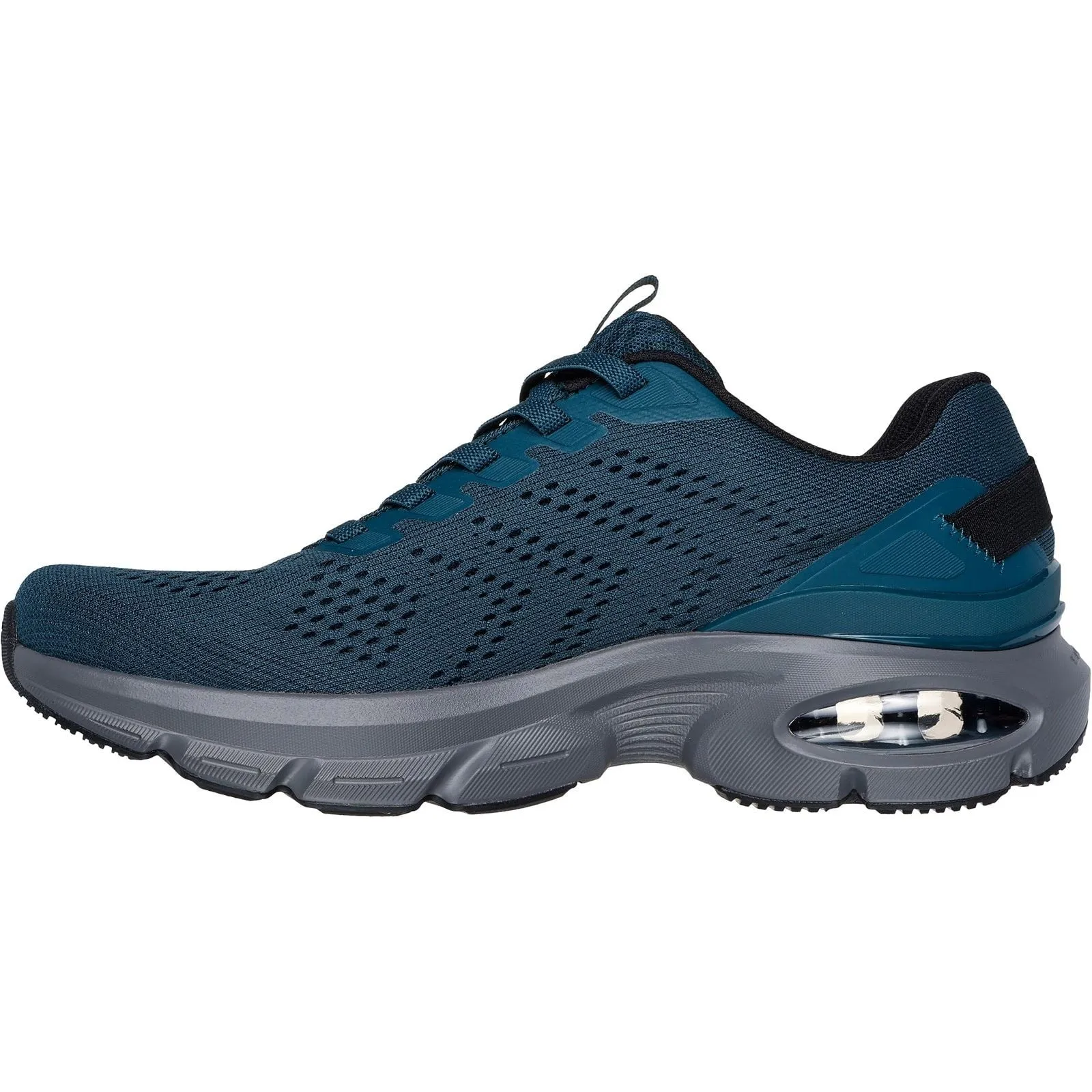 Quick Motion Skechers Mens Skech-Air Ventura Trainer Teal/Black