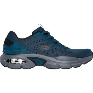 Skechers Mens Skech-Air Ventura Trainer Teal/Black Ankle wrap