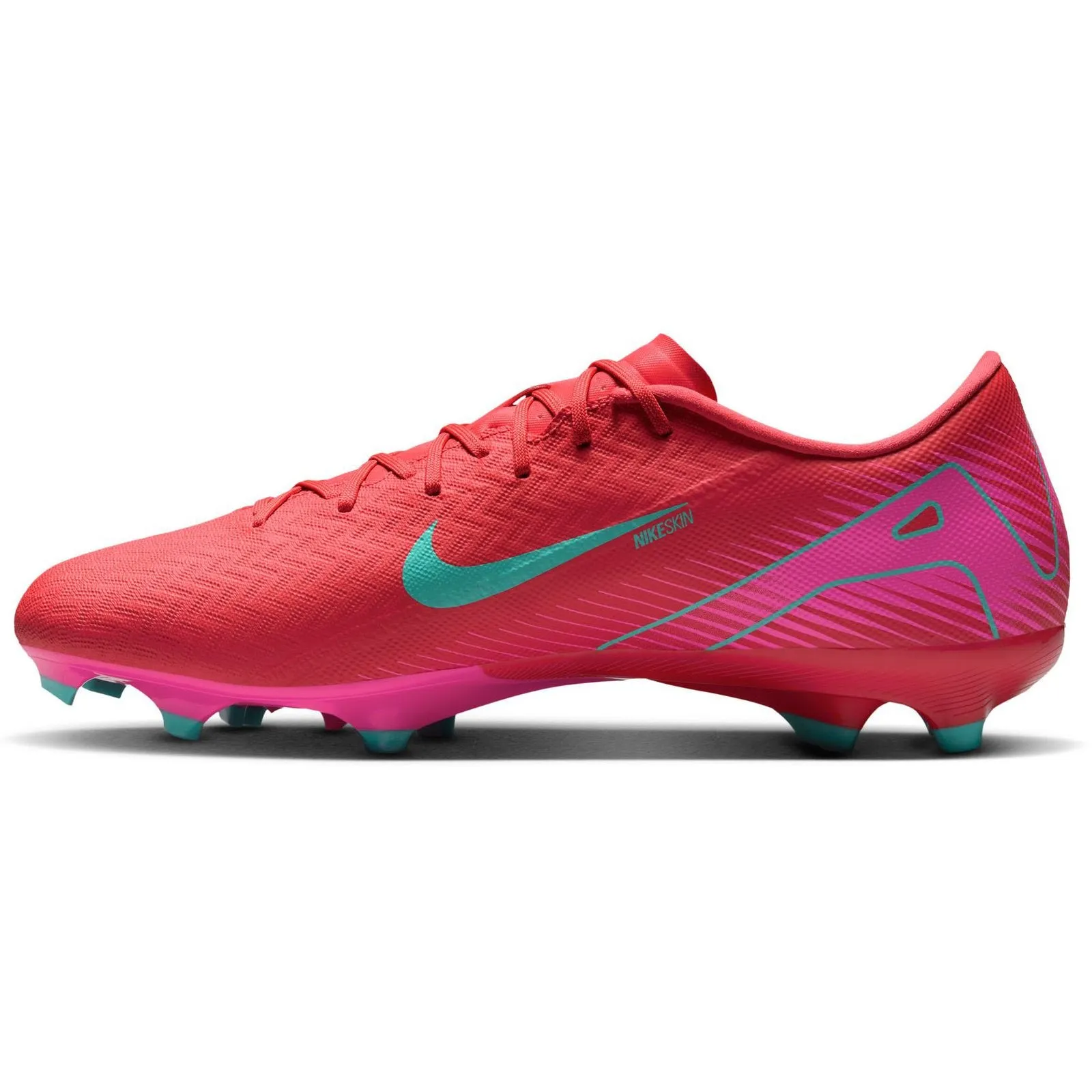 Nike Mercurial Vapor 16 Academy Multi-Ground Low-Top Soccer Football Boots Foot Protection Impact Diffusing Design
